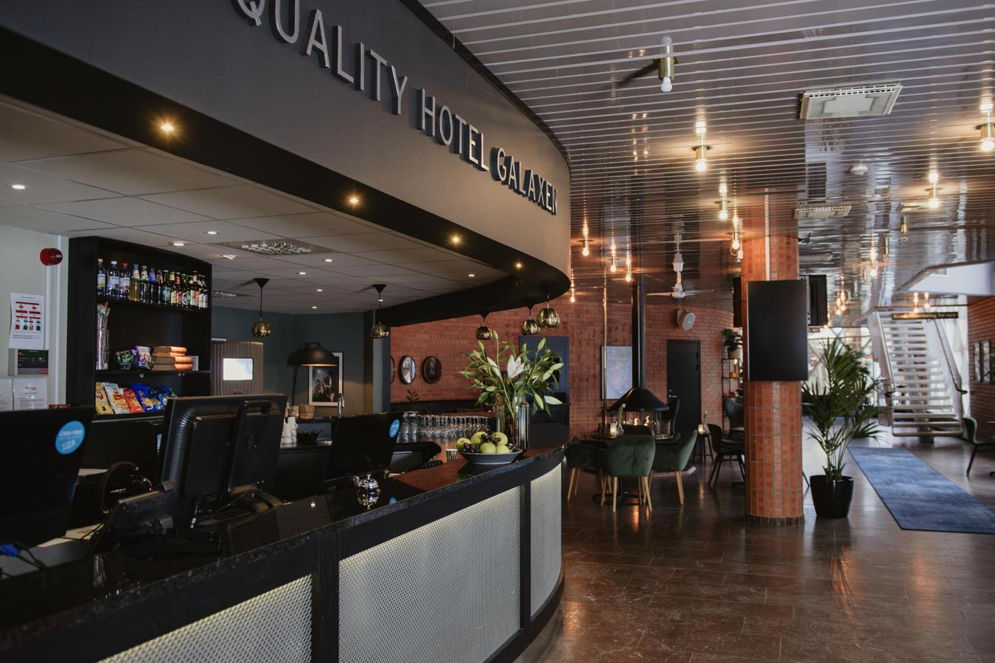 Quality Hotel Galaxen Borlänge Extérieur photo